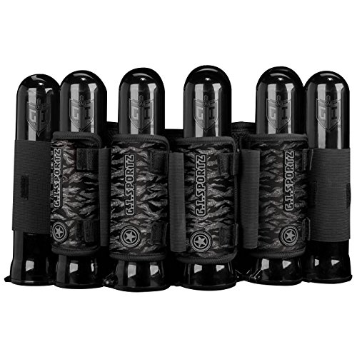 G.I. Sportz Paintball Race Harness (Tiger Urban, 4+7)