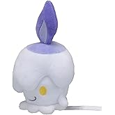 Pokemon Center: Sitting Cuties: Litwick Plush # 607 - Generation 5-6 in
