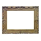Vintage Party Photo Booth Frame Prop Christmas with Card Frame 31.5″×23.5″ for Wedding Birthday Christmas Party