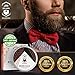 Citrus Beard Balm enhanced with Tea Tree, Argan, & Jojoba Oils - All Natural Ingredients – Sweet Orange Scented Beard Butter – Shape, Style, Condition & Soften Beards and Mustaches