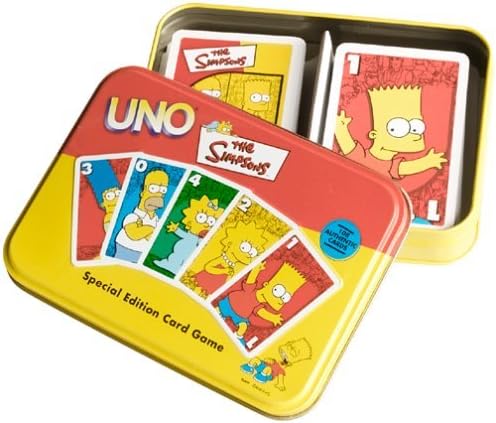Simpsons Edition UNO Card Game by The Simpsons UNO