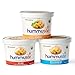 Organic Hummus (3 Pack)- Mixed Styles (Classic, Mediterranean, Village): No Preservatives.