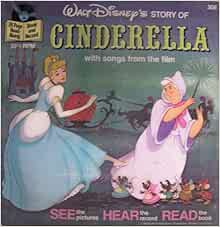 The Story of Cinderella (Book & Record): Walt Disney: Amazon.com: Books