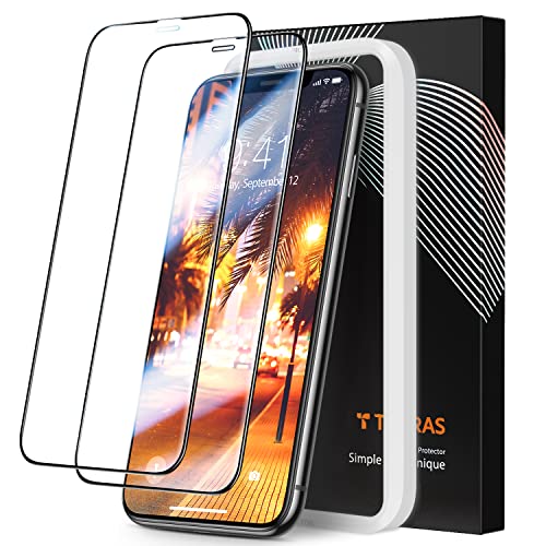 TORRAS Diamond Shield iPhone 11 Screen Protector [10X Military Grade