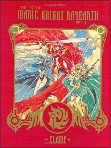 Amazon Com The Art Of Magic Knight Rayearth Vol 1 0645573045173 Clamp Jake Forbes Books