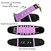 Jueachy Waist Trimmer for Women Workout: Sweat Waist Trainer for Womens - Easy Clean for Men Gym Purple