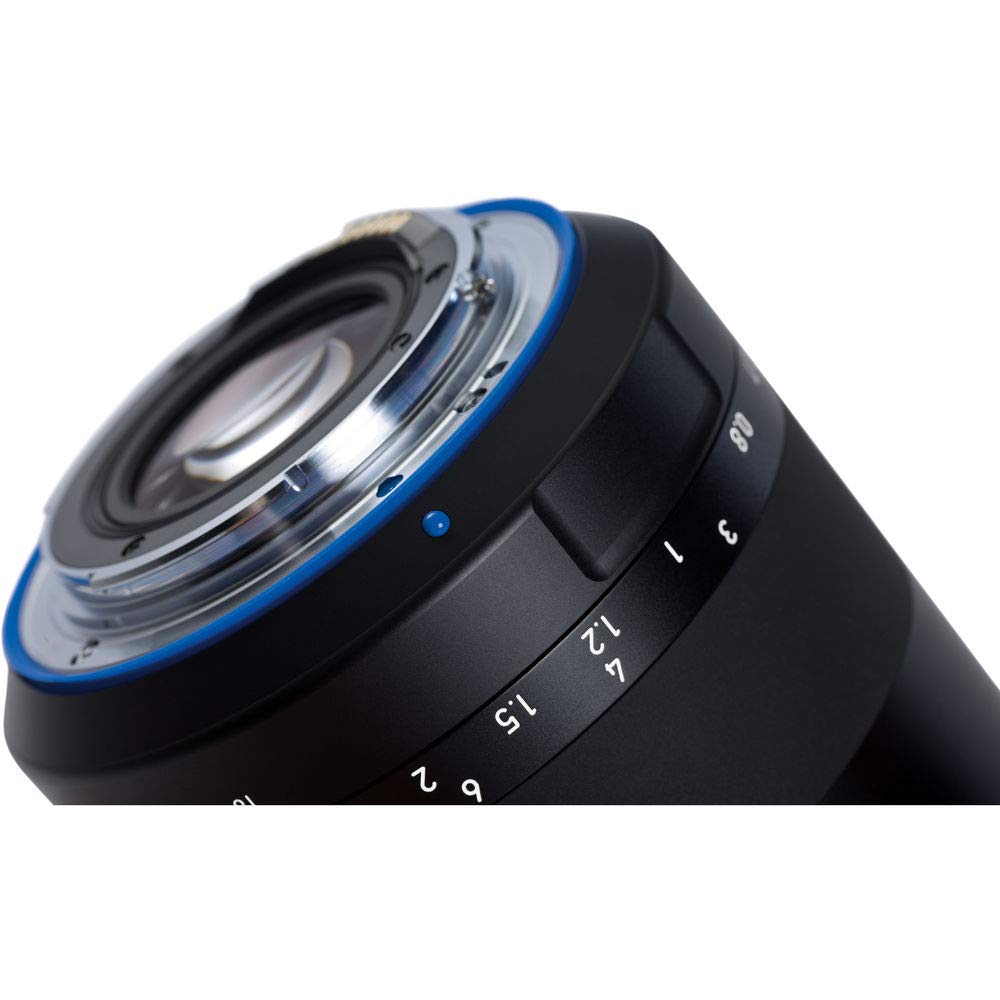 Zeiss Milvus 21mm f/2.8 ZE Lens for Canon EF + Deluxe Lens