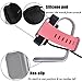 VIGOSS Compatible Fitbit Versa Charger, Premium Aluminum Fitbit Versa Charging Stand Dock Station Cradle Charging Clip Silicone Bracket USB Charger Cable for Fitbit Versa Smartwatch (Silver)