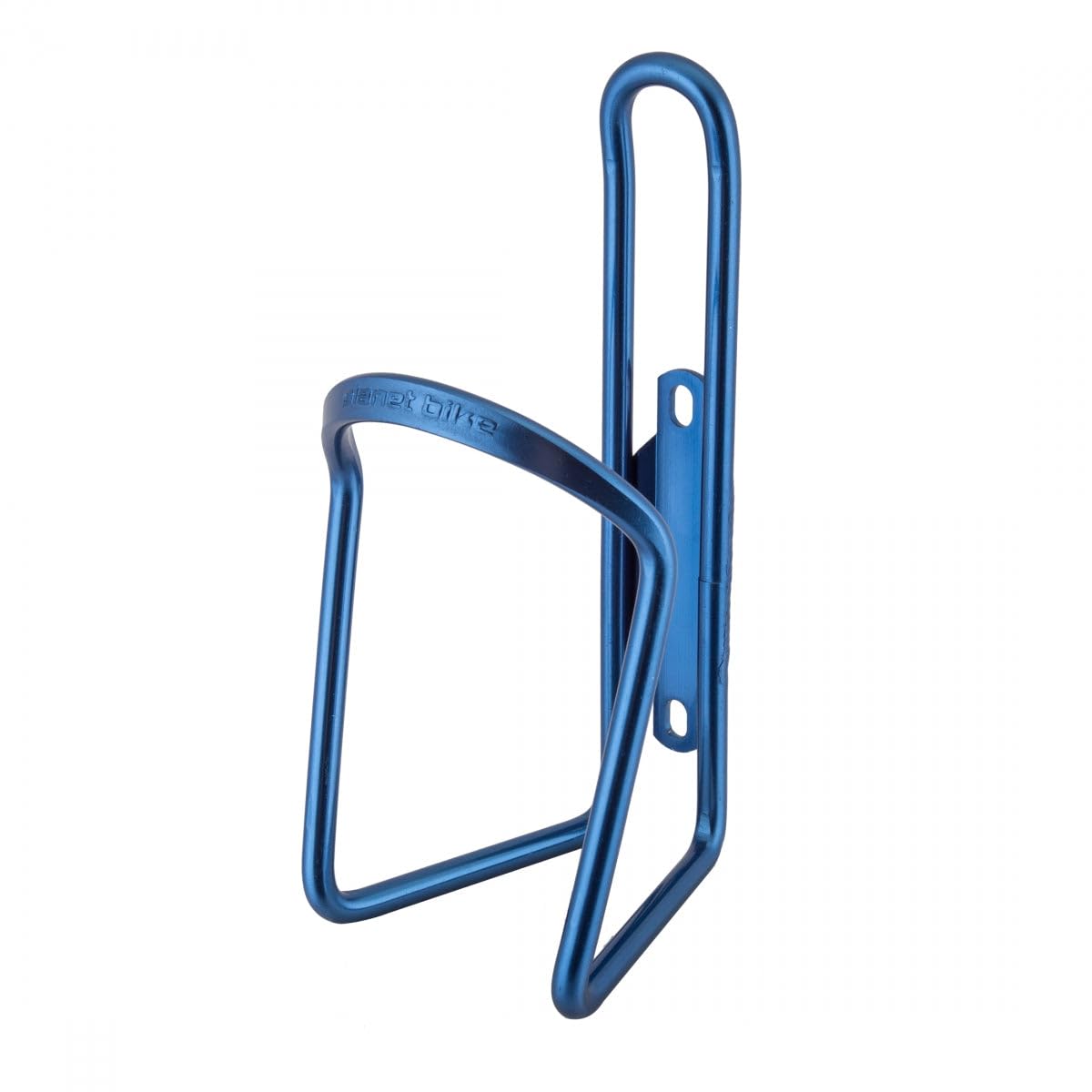 Photo 1 of Planet Bike Alloy Water bottle Cage, Blue Anodized