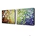 Canvas Wall Art Vintage Flowers with Bottles Paintings 20