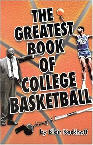 Greatest Book Of College Basketball Blair Kerkhoff - 