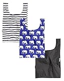 BAGGU Small Reusable Shopping Bag 3 Pack - Multi
