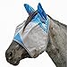 Cashel Crusader Fly Mask, Standard with Ears (Blue, Yearling)