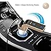 EASYOWN G7 Wireless In-Car Bluetooth Talking & Music Streaming USB Adapter Car Charger with FM transmitte