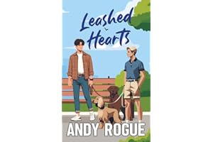 Leashed Hearts: A Small Town MM Romance (Clover Ridge Cowboys)