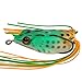 YOGAYET Soft Frogs Topwater Fishing Lures Crankbait Hooks Bass Bait Tackle