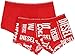 Diesel Men's 2-Pack Shawn Logo and Solid Trunk