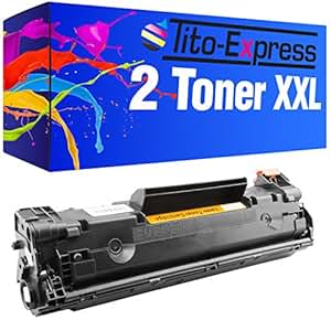 Bubprint 4 Cartucce Toner Compatibili Per HP 85A CE285A Per LaserJet Pro M1130 M1132 M1136 M1212nf M1217nfw MFP P1002 P1100 P1102 P1102w P1106 P1108 P1109w Nero