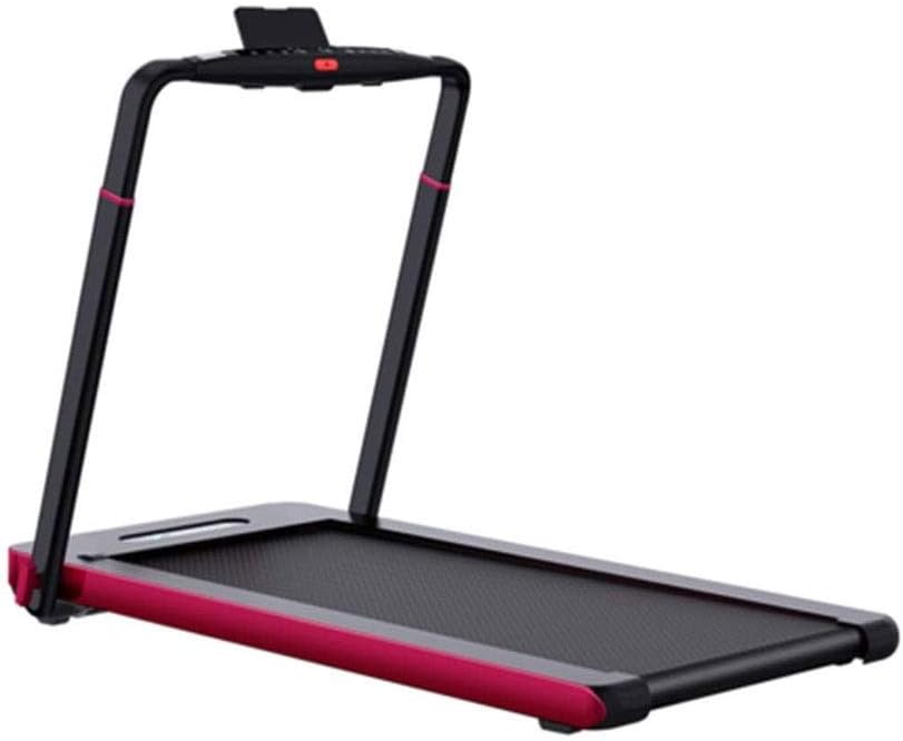 LKNJLL Under Desk Treadmill,Electric Portable Pad Folding Treadmills Walking Running Exercise Fitness Machine with Remote Controller and Bluetooth Speaker for Home Gym Office