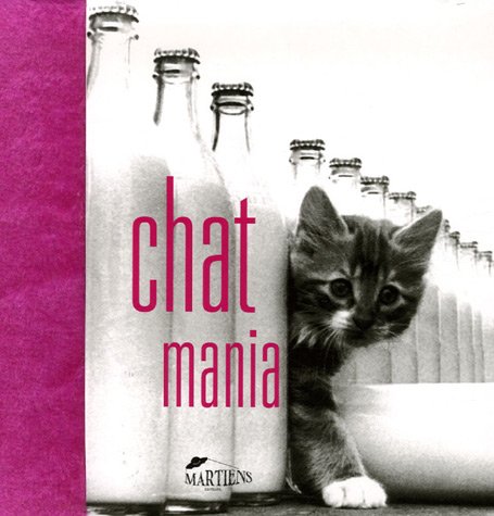 Chat Mania French Edition Collectif Amazon Com Books