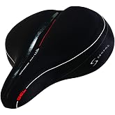 Serfas Reactive Gel Exerciser Bicycle Saddle