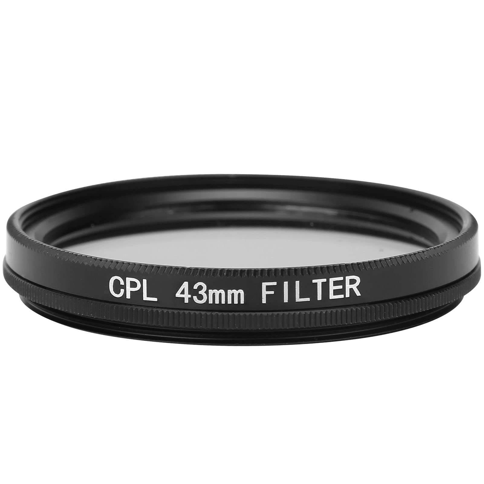 Akozon 43mm,46mm,49mm CPL Lens Filter Multi Coated Circular Polarising Ultra Slim Polarizing Lens Filter Ultraviolet Protection Lens Filter for Canon/for Nikon/for Sony/for Olympus/for Fuji (43mm)