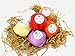 Bath Bombs Gift Set - Bombozi |Lush Essential Oils Bubble Bath Bomb With Shea Butter - Skin Moisturizer |Birthday Gifts For Women, Men, Kids, Wife, Mom| 6 x 2.5 oz