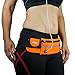 Dimok Running Belt Waist Pack - Water Resistant Runners Belt Fanny Pack for Hiking Fitness – Adjustable Running Pouch for Phones iPhone Android