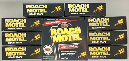 Black Flag Roach Motel Traps - Effectve Roach Control