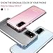 SKYLMW Galaxy S20 5G Case,Shockproof Anti-Scratch Protection with Lanyard Hole Hard PC + Soft TPU Thin Protective Slim Design Phone Cover Cases for Galaxy S20 5G 6.2 inch 2020,Crystal Clear