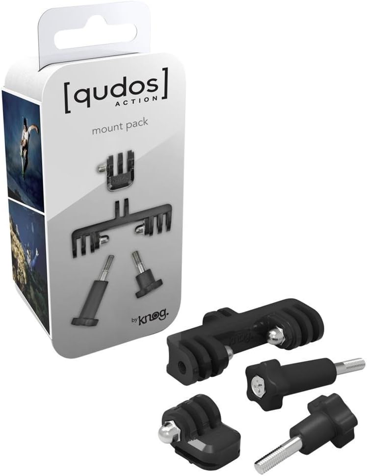 qudos Action Light by knog Mount Pack