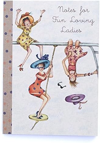 Notebook (BP2403) - Notes For Fun Loving Ladies - Berni Parker