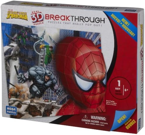 Breakthrough Level One Spiderman Puzzle