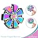 Fidget Hand Spinner - Anti-Anxiety Focusing Fidget Toys - Ideal as Autism Toys for ADHD, ADD & Nervous - For Adults & Kids - Best Stress Reducer Relieves - Long Spin Time with Quality Ceramic Bearings