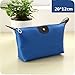 Creativelife Fashion Woman Cosmetic Bags Large Volume Waterproof Makeup Bag (Blue)