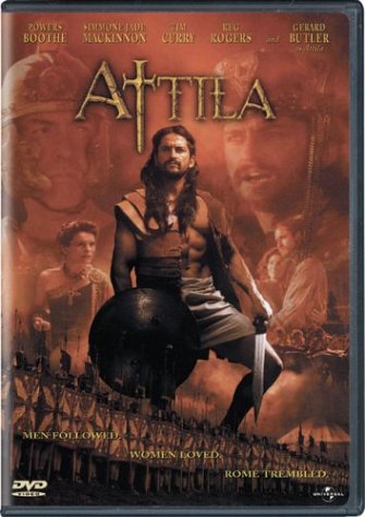 Attila (miniseries) Skådespelare Lista  (Cast) 