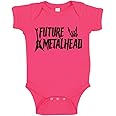 Future Metal Head Baby Bodysuit Infant One Piece or Toddler T-Shirt