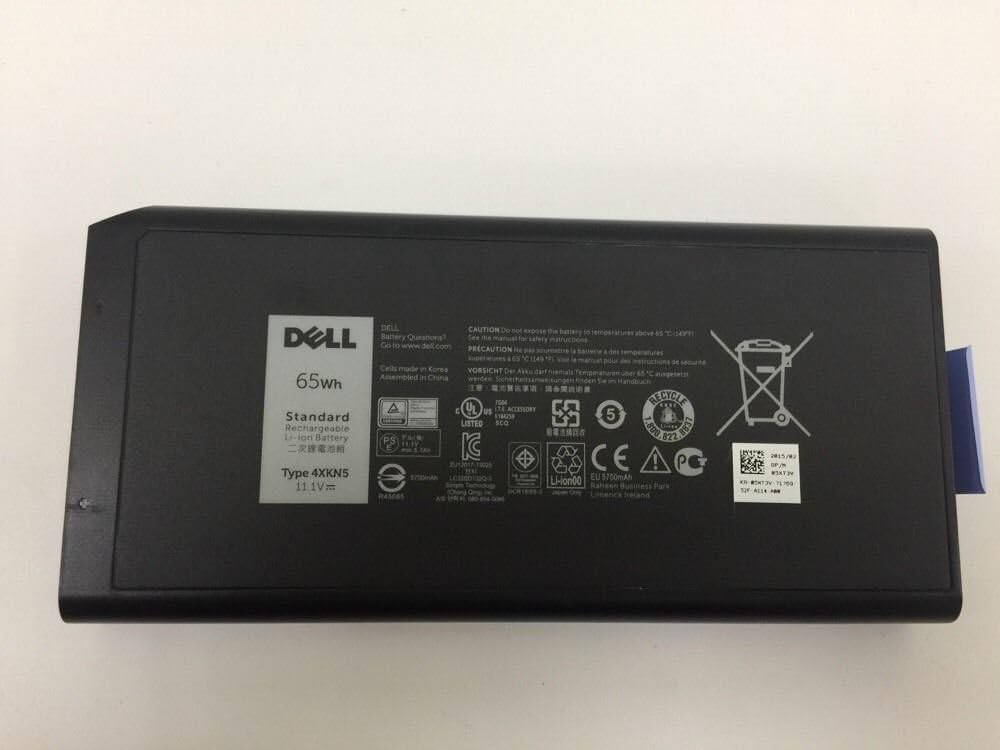 New Genuine Dell Latitude 14 5404 7204 7404 Series 65Wh 11.1V Battery 4XKN5
