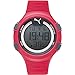 PUMA Unisex PU911281003 Faas 100 L red Digital Display Watch