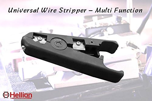 HLN-CST1 Hellion Universal Wire Stripper with adjustable blades