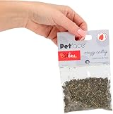 Petface Catkins Crazy Catnip Natural Wild Catnip 15 g Pack view 3