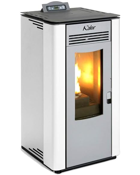 Estufa electrica blanca | Estufas de gas, eléctricas, de exterior, de