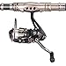 PLUSINNO Fishing Reel Spinning Fishing Reels Freshwater Saltwater Left/Right Interchangeable Collapsible Handle Spin Fishing Reel