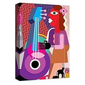 Abstract Character Pictures Home Wall for Bedroom Living...