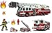 Rogue River Tactical Large Fire Truck Wall Decal Sticker Firefighter Set Boys Bedroom Decor Decoration Firetruck Engine Peel and Stick