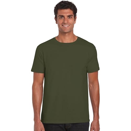 Gildan Softstyle, adult ringspun t-shirt