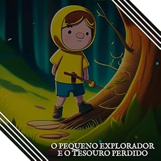 Livro O Pequeno Explorador e o Tesouro Perdido