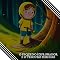 Livro O Pequeno Explorador e o Tesouro Perdido