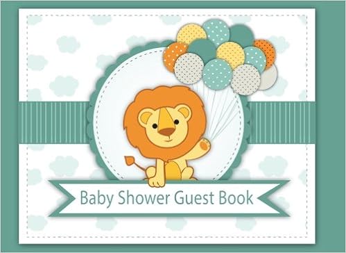 Amazon Com Baby Shower Guest Book It S A Boy Welcome Baby Guest