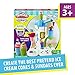 Play-Doh Perfect Twist Ice Cream Toy with 5 Non-Toxic Colors Including 3 Play-Doh Plus Cans